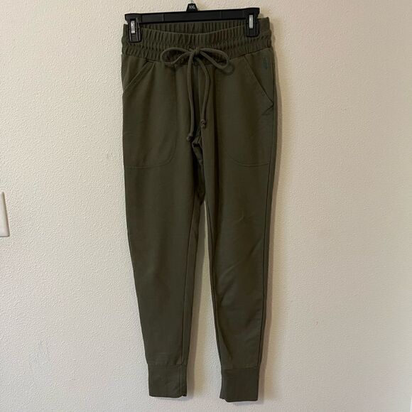 Free People Movement Joggers Women Green Size XS - Picture 1 of 6